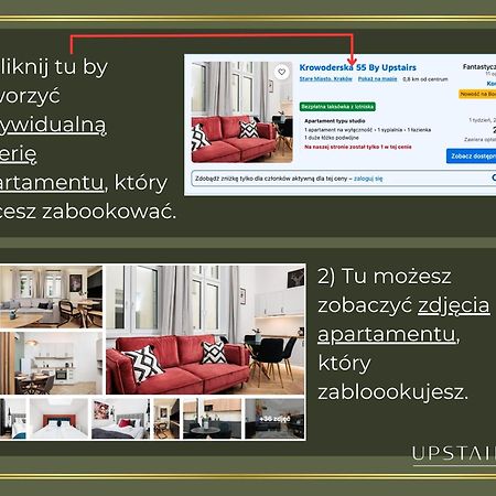 Modern Centrally Located Apartments - By Upstairs Krasków Eksteriør bilde