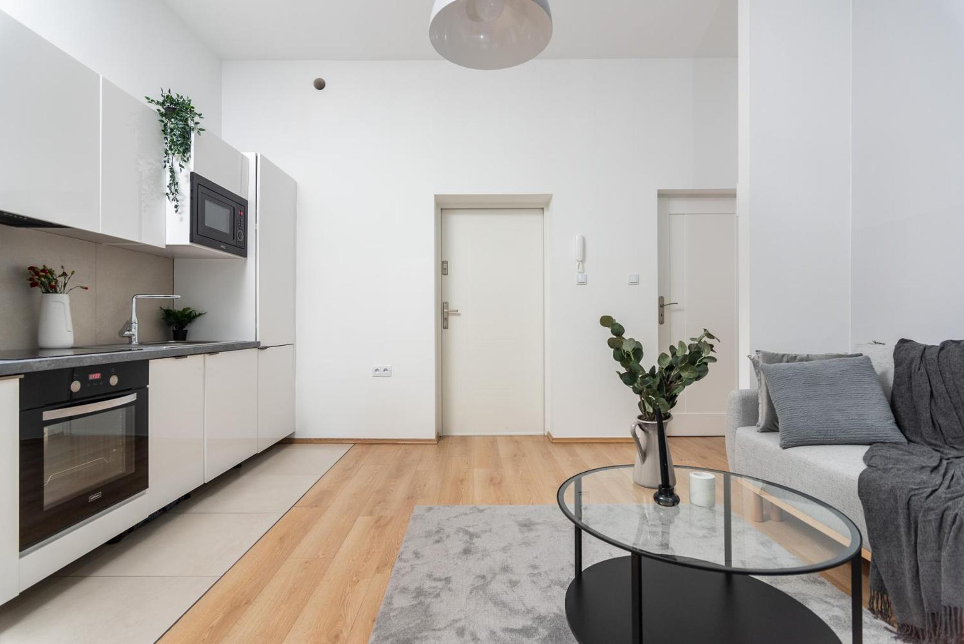 Modern Centrally Located Apartments - By Upstairs Krasków Eksteriør bilde